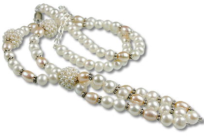 SKU 13317 - a Pearl necklaces Jewelry Design image