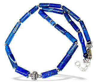 SKU 13526 - a Lapis Lazuli Necklaces Jewelry Design image