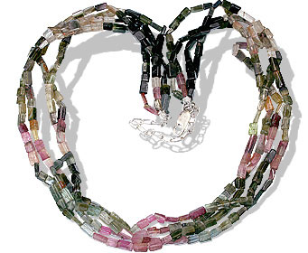 SKU 13553 - a Tourmaline Necklaces Jewelry Design image