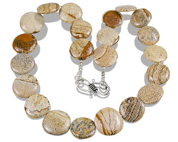 SKU 13560 - a Jasper necklaces Jewelry Design image