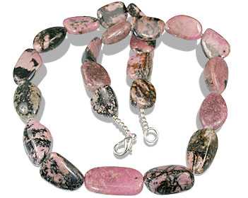 SKU 13568 - a Rhodonite necklaces Jewelry Design image