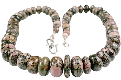 SKU 13569 - a Rhodonite necklaces Jewelry Design image