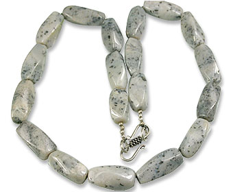 SKU 13570 - a Dendrite opal necklaces Jewelry Design image