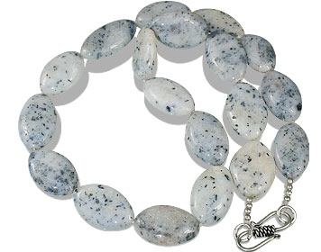SKU 13571 - a Dendrite opal necklaces Jewelry Design image
