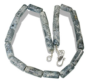 SKU 13572 - a Dendrite opal necklaces Jewelry Design image