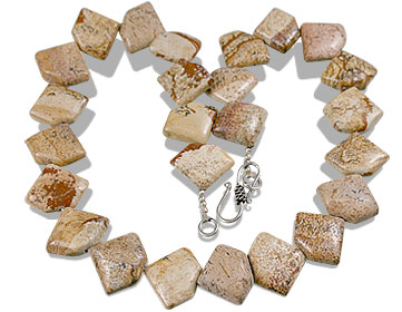 SKU 13573 - a Jasper necklaces Jewelry Design image