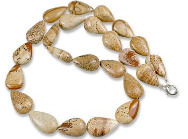 SKU 13574 - a Jasper necklaces Jewelry Design image