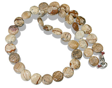 SKU 13575 - a Jasper necklaces Jewelry Design image