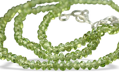 SKU 1359 - a Peridot Necklaces Jewelry Design image