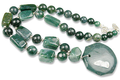 SKU 13592 - a Bloodstone necklaces Jewelry Design image