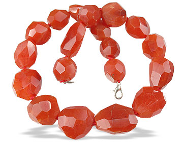 SKU 13649 - a Carnelian Necklaces Jewelry Design image
