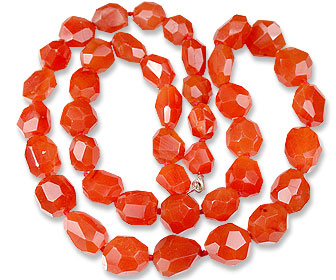 SKU 13659 - a Carnelian Necklaces Jewelry Design image