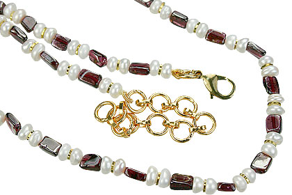 SKU 138 - a Pearl Necklaces Jewelry Design image