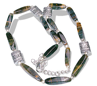 SKU 1390 - a Tiger eye Necklaces Jewelry Design image