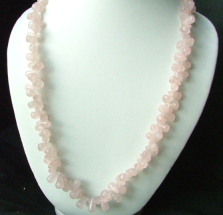 SKU 1392 - a Rose quartz Necklaces Jewelry Design image