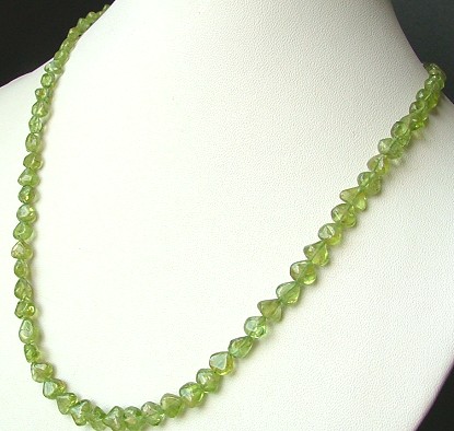 SKU 1394 - a Peridot Necklaces Jewelry Design image