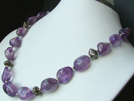SKU 1395 - a Amethyst Necklaces Jewelry Design image