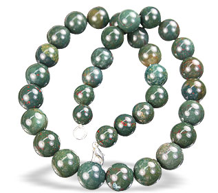 SKU 1399 - a Bloodstone Necklaces Jewelry Design image
