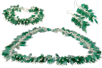 SKU 14002 - a Aventurine necklaces Jewelry Design image
