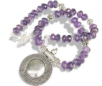 SKU 1403 - a Amethyst Necklaces Jewelry Design image