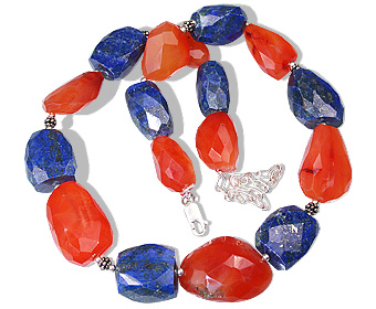 SKU 1404 - a Lapis Lazuli Necklaces Jewelry Design image