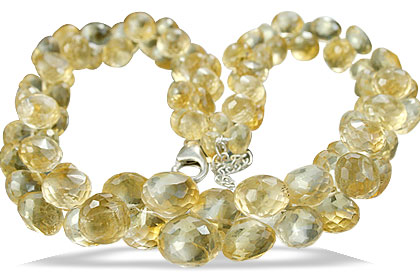 SKU 14062 - a Citrine Necklaces Jewelry Design image