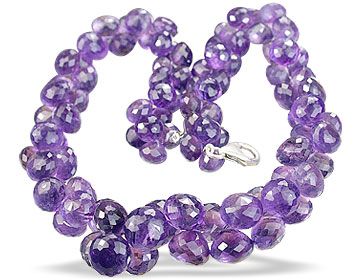 SKU 14066 - a Amethyst Necklaces Jewelry Design image