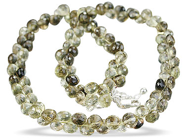 SKU 14069 - a Lemon Quartz Necklaces Jewelry Design image