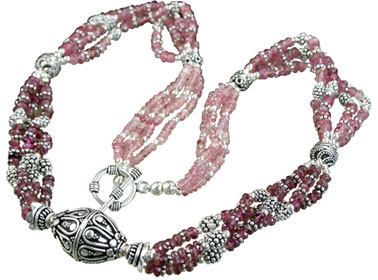 SKU 14071 - a Tourmaline Necklaces Jewelry Design image