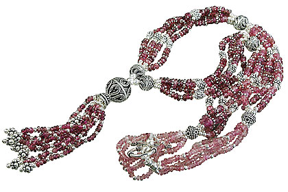 SKU 14074 - a Tourmaline Necklaces Jewelry Design image