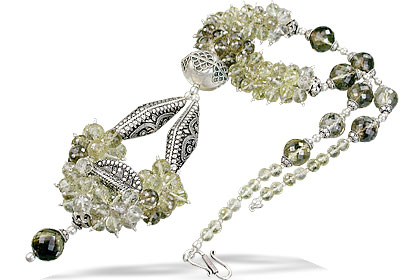 SKU 14077 - a Lemon Quartz Necklaces Jewelry Design image