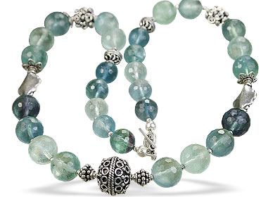 SKU 14078 - a Fluorite necklaces Jewelry Design image