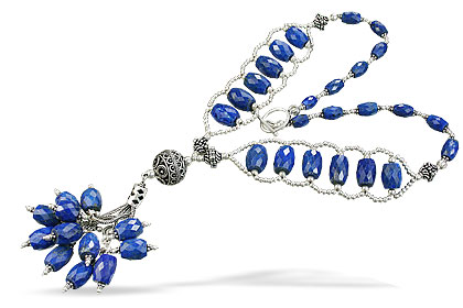 SKU 14084 - a Lapis lazuli necklaces Jewelry Design image