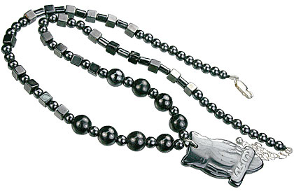 SKU 14085 - a Hematite necklaces Jewelry Design image