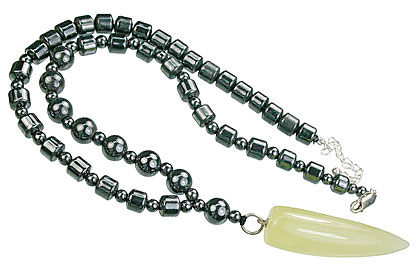 SKU 14086 - a Hematite necklaces Jewelry Design image