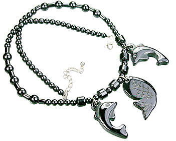 SKU 14087 - a Hematite necklaces Jewelry Design image