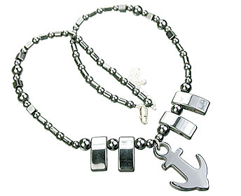 SKU 14088 - a Hematite necklaces Jewelry Design image