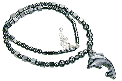 SKU 14090 - a Hematite necklaces Jewelry Design image