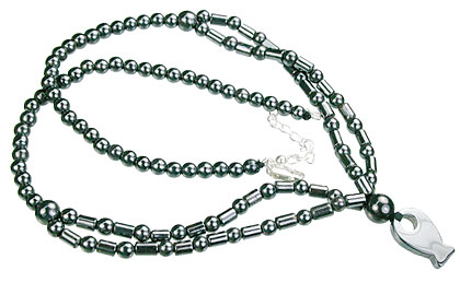 SKU 14092 - a Hematite Necklaces Jewelry Design image