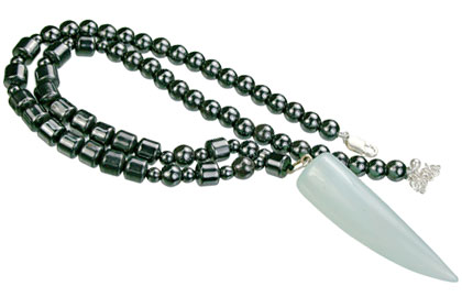 SKU 14093 - a Hematite necklaces Jewelry Design image