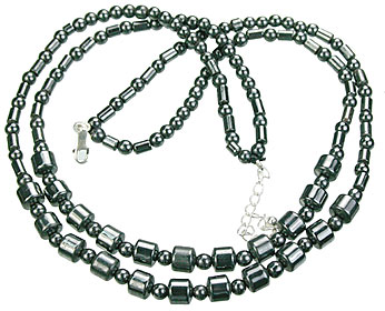 SKU 14096 - a Hematite necklaces Jewelry Design image