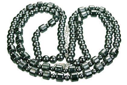 SKU 14097 - a Hematite necklaces Jewelry Design image