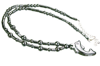 SKU 14098 - a Hematite necklaces Jewelry Design image