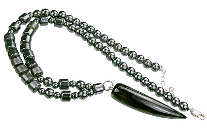 SKU 14099 - a Hematite necklaces Jewelry Design image