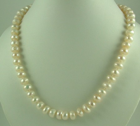 SKU 1410 - a Pearl Necklaces Jewelry Design image
