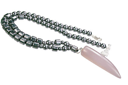 SKU 14100 - a Hematite necklaces Jewelry Design image