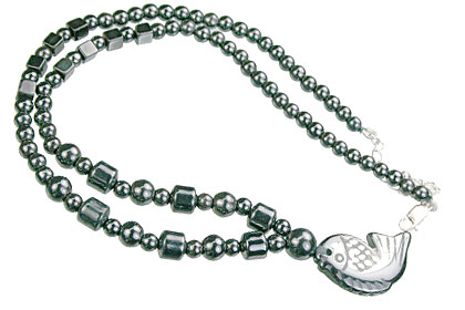 SKU 14101 - a Hematite necklaces Jewelry Design image