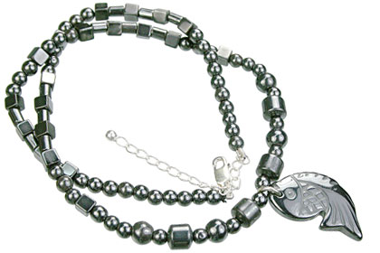 SKU 14102 - a Hematite necklaces Jewelry Design image