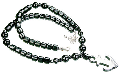 SKU 14105 - a Hematite necklaces Jewelry Design image