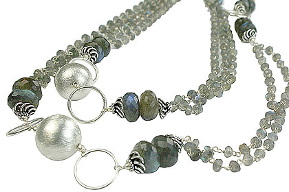 SKU 14109 - a Labradorite necklaces Jewelry Design image
